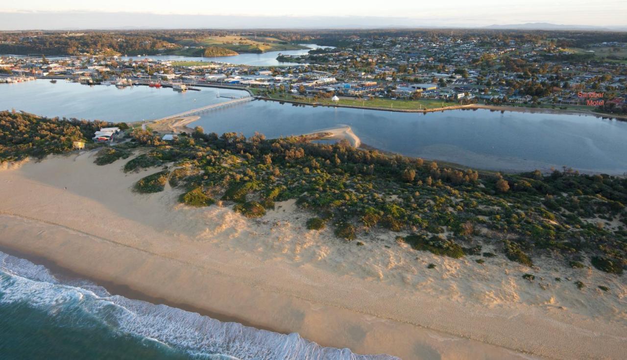 Sandbar Motel Lakes Entrance Exterior foto