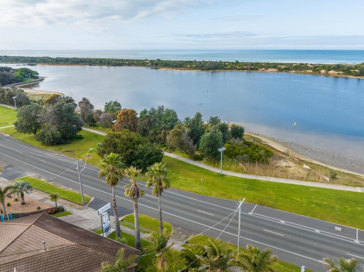 Sandbar Motel Lakes Entrance Exterior foto